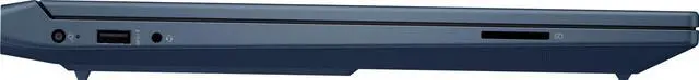 Alt view image 4 of 6 - HP - Victus 15.6" Full HD 144Hz Gaming Laptop - Intel Core i5-13420H - 8GB Memory - NVIDIA GeForce RTX 3050 - 512GB SSD - Performance Blue
Notebook