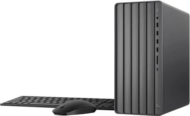 Main image of HP - ENVY Desktop - Intel Core i5 - 12GB Memory - 1TB SSD - Black
PC Computer TE01-4244