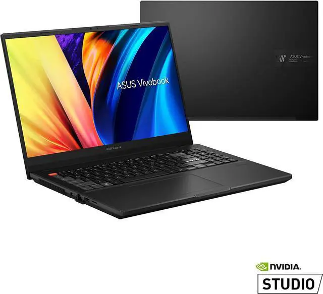 Alt view image 2 of 12 - ASUS VivoBook Pro 15X Laptop, 144Hz 15.6 FHD Display, AMD Ryzen 9 6900HX Mobile CPU, NVIDIA GeForce RTX 3070 GPU, 32GB DDR5 RAM, 1TB PCIe SSD, Windows 11 Home, 0°Black, M6501RR-DB96