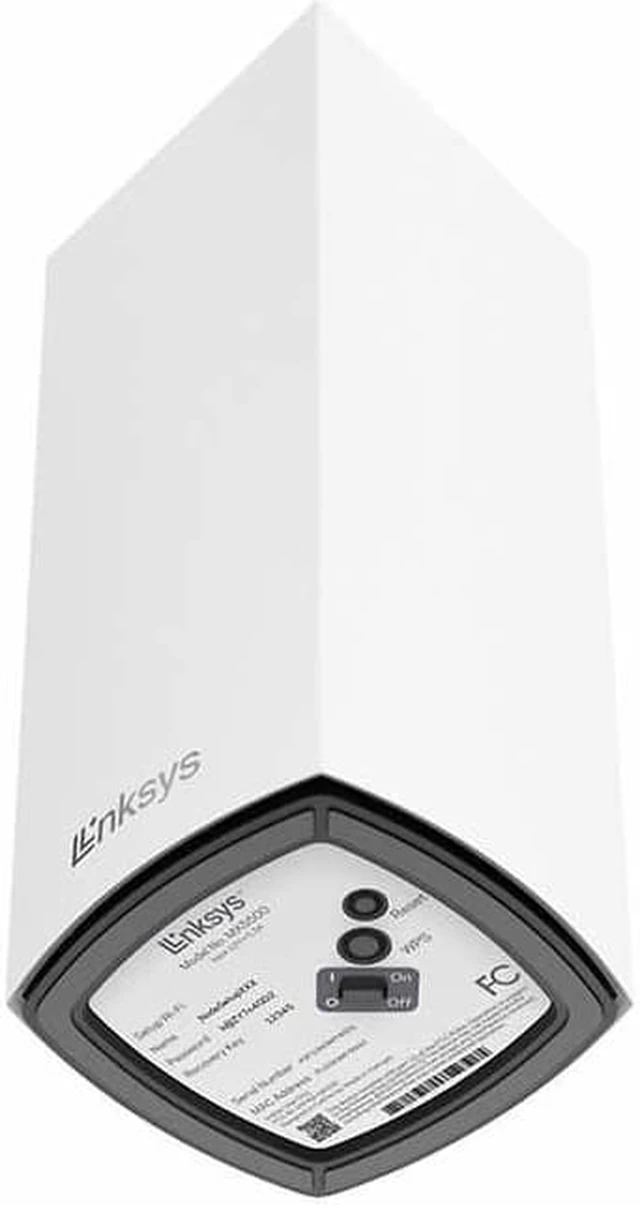 Alt view image 5 of 5 - Linksys Atlas Pro 6 WiFi 6 Dual-Band Mesh System AX5100 MX55WH4