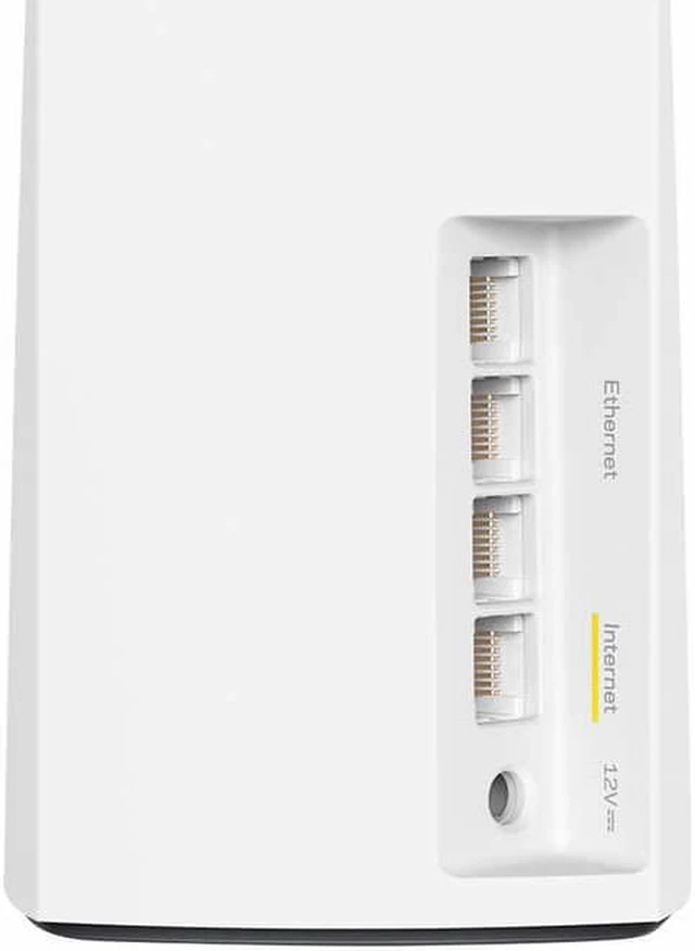 Alt view image 4 of 5 - Linksys Atlas Pro 6 WiFi 6 Dual-Band Mesh System AX5100 MX55WH4