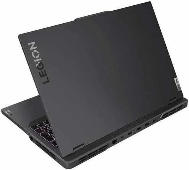 Alt view image 2 of 7 - Lenovo LEGION PRO 5i 16" Gaming Laptop - 13th Gen Intel Core i7-13700HX - GeForce RTX 4060 - 165Hz 2560 x 1600 Notebook PC Computer 82WK004GUS