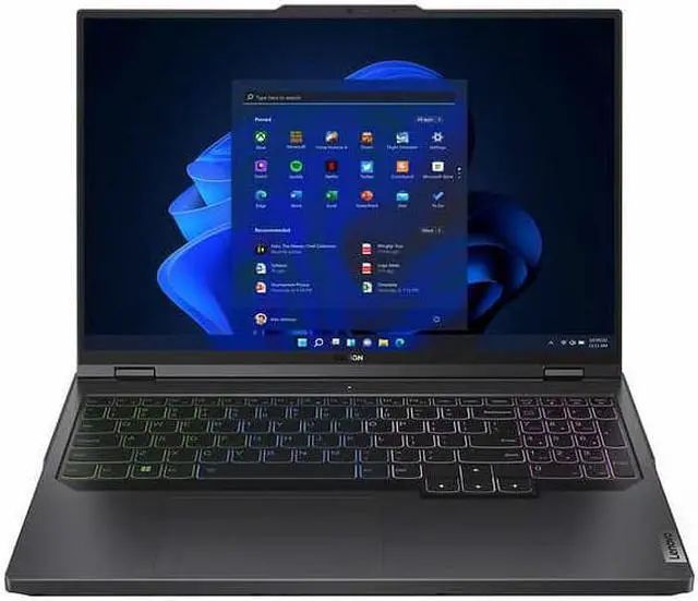 Alt view image 6 of 7 - Lenovo LEGION PRO 5i 16" Gaming Laptop - 13th Gen Intel Core i7-13700HX - GeForce RTX 4060 - 165Hz 2560 x 1600 Notebook PC Computer 82WK004GUS
