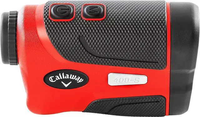 Alt view image 3 of 3 - Callaway 400s Laser Golf Rangefinder With Slope Mode, 7X Magnification, 1200 Yards Range