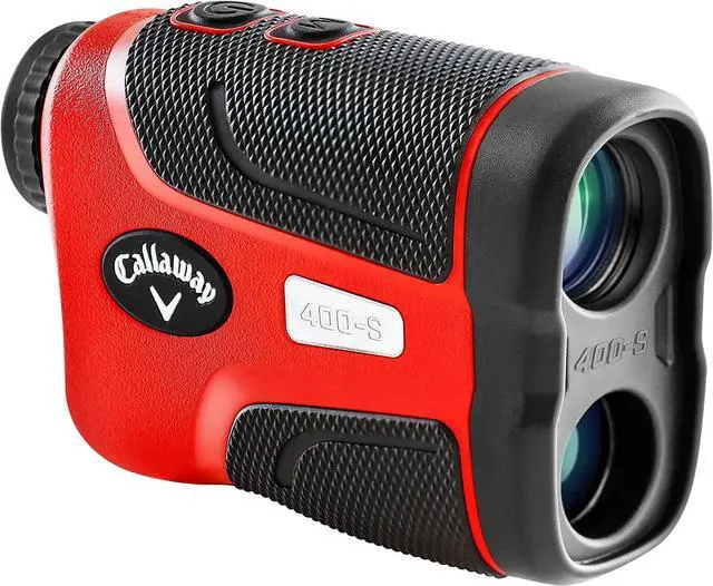 Alt view image 2 of 3 - Callaway 400s Laser Golf Rangefinder With Slope Mode, 7X Magnification, 1200 Yards Range