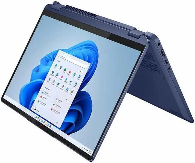 Alt view image 3 of 10 - Lenovo Flex 5i 14" Touchscreen 2-in-1 Laptop - 13th Gen Intel Core i5-1335U - Windows 11 - Abyss Blue Notebook  16GB RAM 512GB SSD 82Y0000JUS