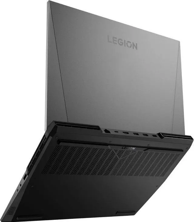 Alt view image 5 of 6 - Lenovo - Legion 5 Pro 16" WQXGA Gaming Laptop - Ryzen 7 6800H - 16GB Memory - NVIDIA GeForce RTX 3050 Ti - 512GB SSD - Storm Grey 82RY000KUS Notebook