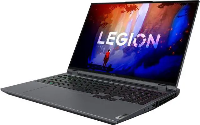 Alt view image 3 of 6 - Lenovo - Legion 5 Pro 16" WQXGA Gaming Laptop - Ryzen 7 6800H - 16GB Memory - NVIDIA GeForce RTX 3050 Ti - 512GB SSD - Storm Grey 82RY000KUS Notebook