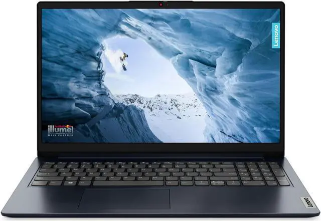 Alt view image 2 of 4 - Lenovo IdeaPad 1i 15.6" 1080p PC Laptops, Intel Core i3-1215U, 8GB RAM, 256GB SSD, Windows 11 in S Mode, Abyss Blue, 82QD0000US
