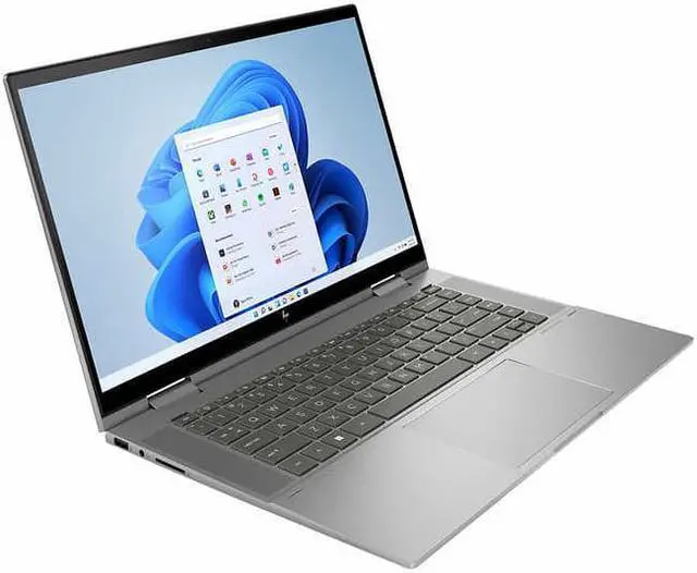 Alt view image 2 of 4 - HP ENVY x360 15.6" Touchscreen 2-in-1 Laptop - AMD Ryzen 7 7730U - 1080p - Windows 11 15-ey1045cl Tablet 16GB RAM 1TB SSD