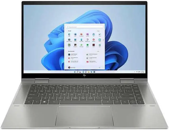 Alt view image 4 of 4 - HP ENVY x360 15.6" Touchscreen 2-in-1 Laptop - AMD Ryzen 7 7730U - 1080p - Windows 11 15-ey1045cl Tablet 16GB RAM 1TB SSD