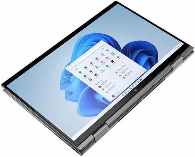 Alt view image 3 of 4 - HP ENVY x360 15.6" Touchscreen 2-in-1 Laptop - AMD Ryzen 7 7730U - 1080p - Windows 11 15-ey1045cl Tablet 16GB RAM 1TB SSD