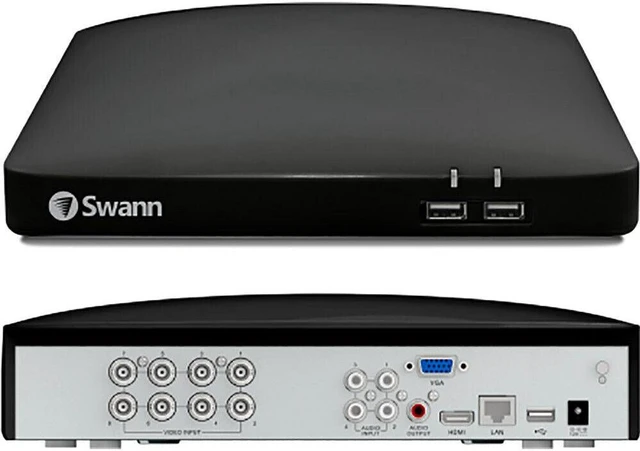 Alt view image 2 of 9 - Swann SWDVK-856808MQB-US 8CH 8CAM 4K ULTRA HD DVR 2TB
Security Surveillance Camera System