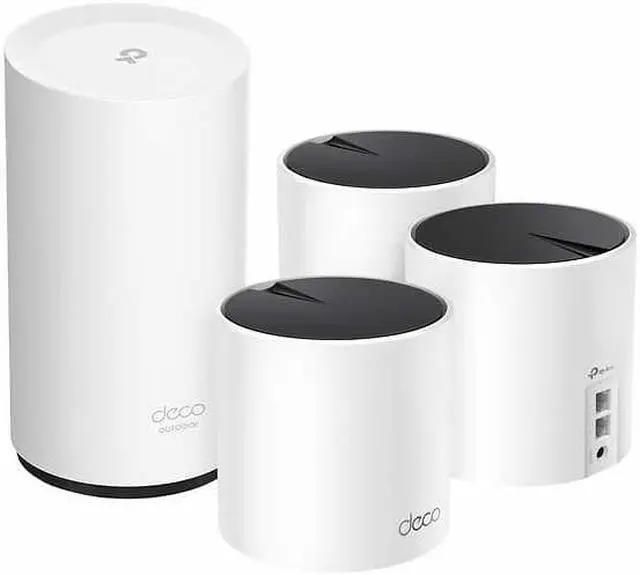 TP-Link Indoor/Outdoor Whole Home Mesh Wifi 6 System Deco X25/Deco