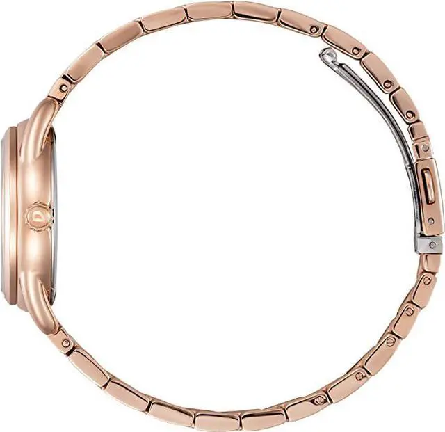 Alt view image 2 of 3 - Citizen Eco-Drive Casual Womens Watch, Stainless Steel
 FE1213-50A