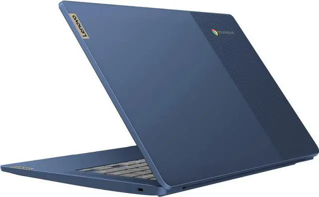 Alt view image 2 of 11 - Lenovo - Slim 3 Chromebook 14" FHD Touch-Screen Laptop - MediaTek Kompanio 520 - 4GB Memory - 64GB eMMC - Abyss Blue
Notebook