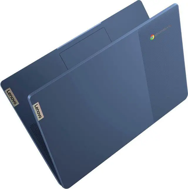 Alt view image 5 of 11 - Lenovo - Slim 3 Chromebook 14" FHD Touch-Screen Laptop - MediaTek Kompanio 520 - 4GB Memory - 64GB eMMC - Abyss Blue
Notebook