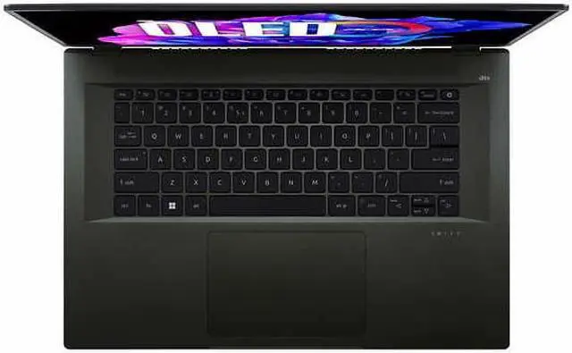 Alt view image 4 of 4 - Acer Swift Edge 16" 4K OLED Laptop - AMD Ryzen 7-7735U - Windows 11
Notebook 16GB RAM 1TB SSD