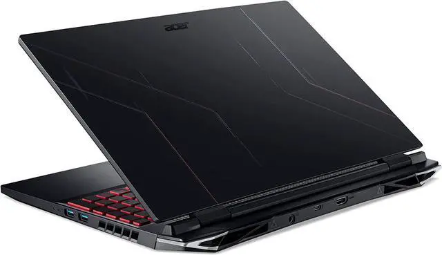 Alt view image 2 of 2 - Acer Nitro 5 AN515-58-525P Gaming Laptop | Intel Core i5-12500H | NVIDIA GeForce RTX 3050 Laptop GPU | 15.6" FHD 144Hz IPS Display | 8GB DDR4 | 512GB PCIe Gen 4 SSD | Killer Wi-Fi 6 | Backlit Keyboard