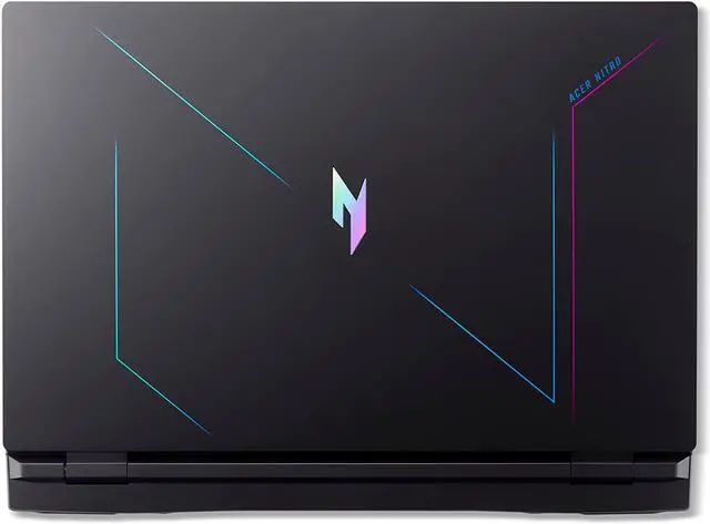 Alt view image 5 of 6 - Acer Nitro 17 Gaming Laptop | AMD Ryzen 7 7735HS Octa-Core CPU | NVIDIA GeForce RTX 4050 Laptop GPU | 17.3" FHD 165Hz IPS Display | 16GB DDR5 | 1TB Gen 4 SSD | Wi-Fi 6E | RGB Backlit KB | AN17-41-R8N5