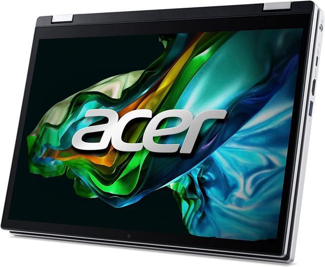 Acer Aspire 3 Spin 14 Convertible Laptop, 14 1920 x 1200 IPS Touch  Display, Intel Core i3-N305, Intel UHD Graphics, 8GB LPDDR5, 128GB SSD, Wi-Fi 6