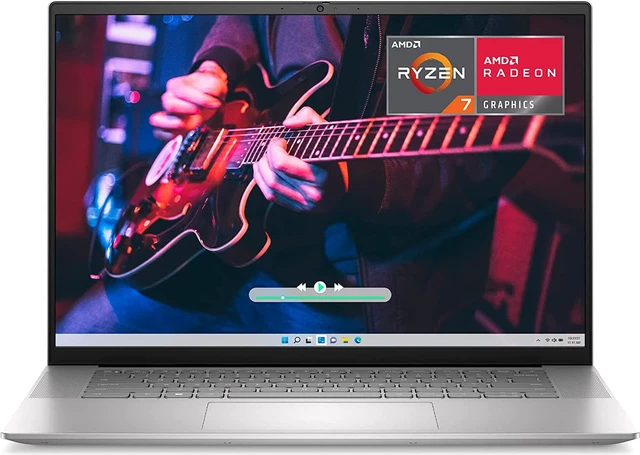 Dell Inspiron 16 5635 Laptop - QHD, 16 inch, AMD Ryzen 7-7730U