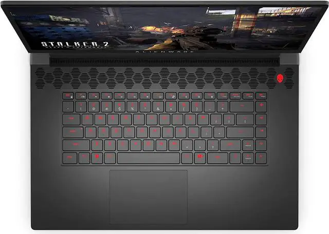 Alt view image 6 of 8 - Alienware M17R5 Gaming Laptop - 17.3-inch FHD 480Hz Display, AMD Ryzen 9-6900HX, 32GB DDR5 RAM, 1TB SSD, NVIDIA GeForce RTX 3080 GDDR6, Windows 11 Home, 1 Year Premium Support - Dark Side of the Moon