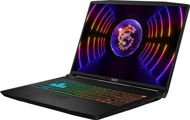 Alt view image 2 of 6 - MSI - Crosshair 16" 144hz Gaming Laptop - Intel Core i7 - 13620H - 16GB Memory - NVIDIA GeForce RTX 4070 - 1TB SSD - Black Notebook PC A13VGK-815US Notebook