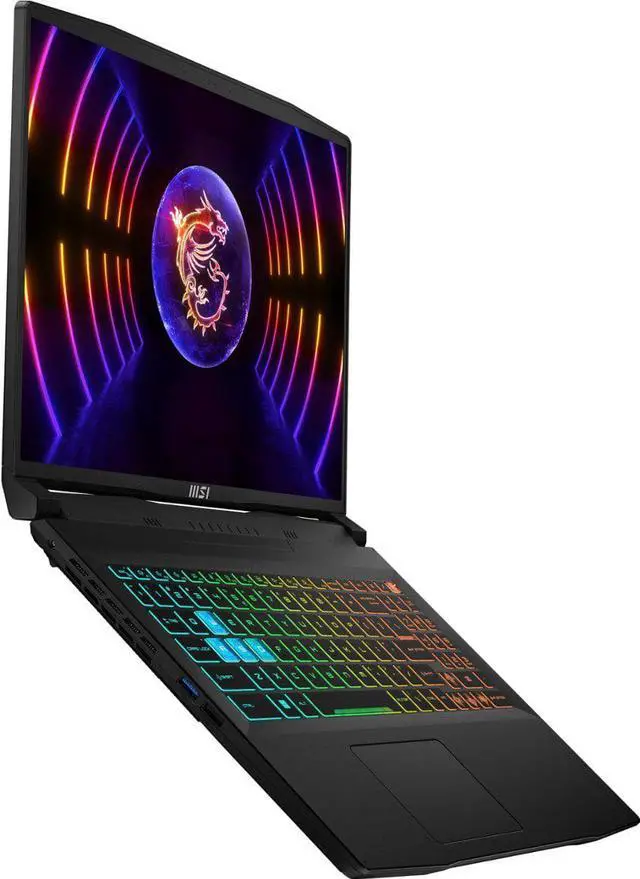 Alt view image 4 of 6 - MSI - Crosshair 16" 144hz Gaming Laptop - Intel Core i7 - 13620H - 16GB Memory - NVIDIA GeForce RTX 4070 - 1TB SSD - Black Notebook PC A13VGK-815US Notebook