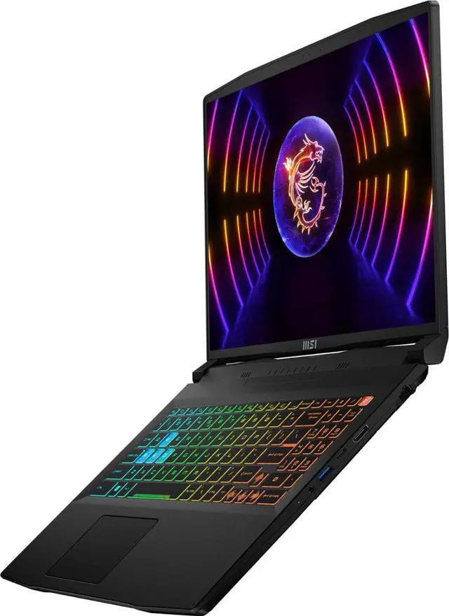 Alt view image 5 of 6 - MSI - Crosshair 16" 144hz Gaming Laptop - Intel Core i7 - 13620H - 16GB Memory - NVIDIA GeForce RTX 4070 - 1TB SSD - Black Notebook PC A13VGK-815US Notebook