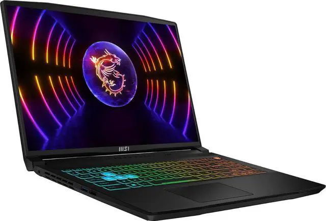 Main image of MSI - Crosshair 16" 144hz Gaming Laptop - Intel Core i7 - 13620H - 16GB Memory - NVIDIA GeForce RTX 4070 - 1TB SSD - Black Notebook PC A13VGK-815US Notebook