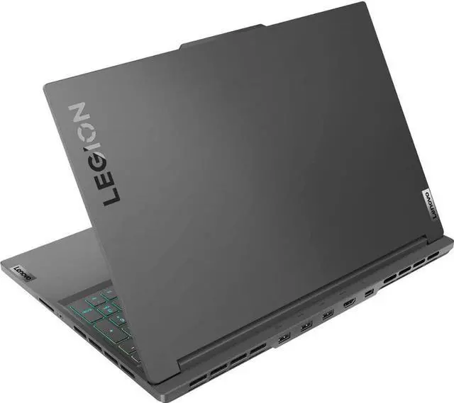 Alt view image 4 of 6 - Lenovo - Legion Slim 7i 16" Gaming Laptop WQXGA- Intel Core i9-13900H with 16GB Memory - NVIDIA GeForce RTX 4070 - 1TB SSD - Storm Grey 82Y30004US Notebook PC