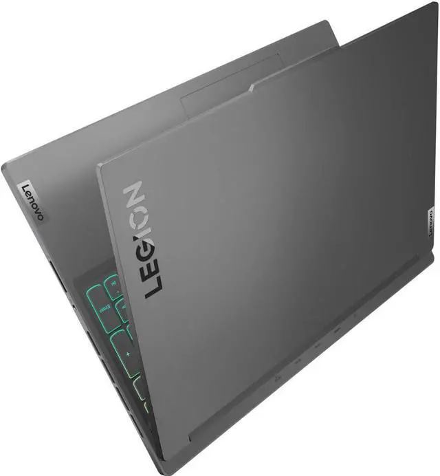 Alt view image 6 of 6 - Lenovo - Legion Slim 7i 16" Gaming Laptop WQXGA- Intel Core i9-13900H with 16GB Memory - NVIDIA GeForce RTX 4070 - 1TB SSD - Storm Grey 82Y30004US Notebook PC