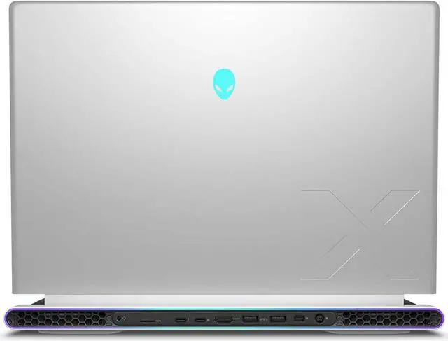 Alt view image 6 of 6 - Alienware X16 R1 Gaming Laptop - 16-inch QHD+ 240Hz Display, Core i9-13900HK, 32GB LPDDR5 RAM, 1TB SSD, NVIDIA GeForce RTX 4080 12GB GDDR6, Windows 11 Home, 1 Year Premium Support - Lunar Silver