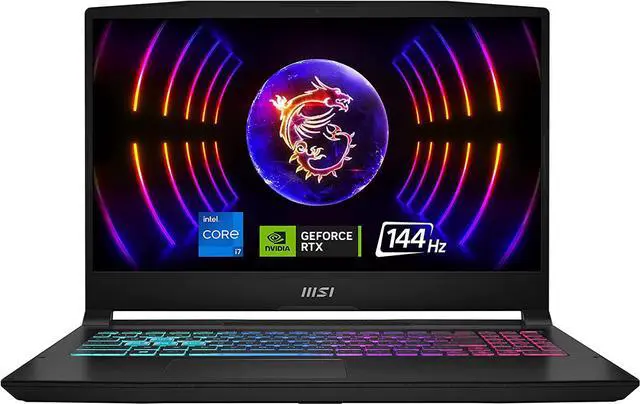 Main image of MSI Katana 15 15.6" 144Hz FHD Gaming Laptop: 13th Gen Intel Core i7, RTX 4070, 16GB DDR5, 1TB NVMe SSD, USB-Type C, Cooler Boost 5, Win11 Home: Black B13VGK-484US