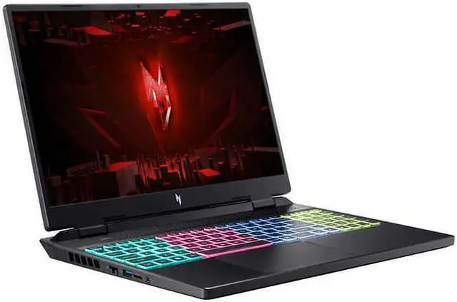 Alt view image 3 of 4 - Acer Nitro 16 Gaming Laptop - 13th Gen Intel i7-13700H - GeForce RTX 4050 - 1200p 165Hz
Notebook 16GB RAM 1TB SSD