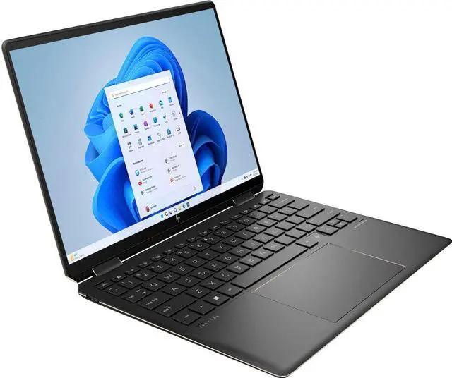 Alt view image 3 of 10 - HP - ENVY 2-in-1 15.6" Full HD Touch-Screen Laptop - AMD Ryzen 7 7730U - 16GB Memory - 512GB SSD - Nightfall Black 15-fh0023dx