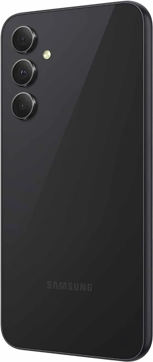 Alt view image 3 of 5 - SAMSUNG Galaxy A54 5G A Series Cell Phone, Factory Unlocked Android Smartphone, 128GB w/ 6.4 Fluid Display Screen, Hi Res Camera, Long Battery Life, Refined Design, US Version, 2023, Awesome Black
