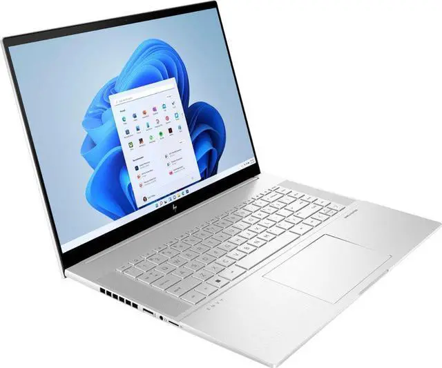 Alt view image 3 of 7 - HP - ENVY 16" Wide Quad XGA Touch-Screen Laptop - Intel Core i9 - 16GB Memory - NVIDIA GeForce RTX 4060 - 1TB SSD - Natural Silver