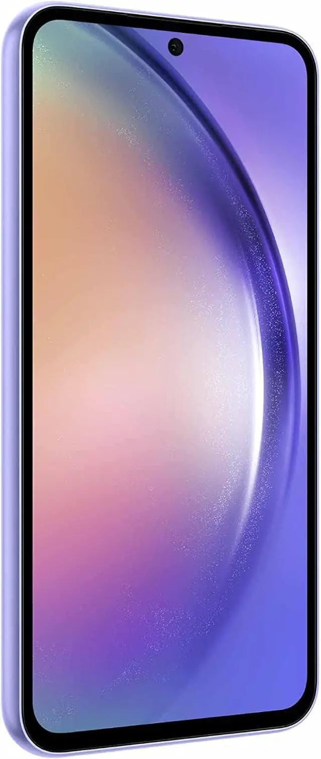 Alt view image 2 of 4 - SAMSUNG Galaxy A54 5G A Series Cell Phone, Factory Unlocked Android Smartphone, 128GB w/ 6.4 Fluid Display Screen, Hi Res Camera, Long Battery Life, Refined Design, US Version, 2023, Awesome Violet