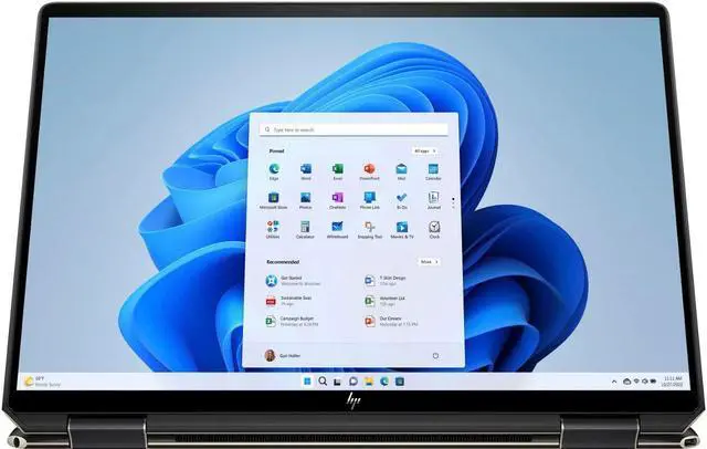 Alt view image 3 of 7 - HP - ENVY 2-in-1 15.6" Full HD Touch-Screen Laptop - AMD Ryzen 5 7530U - 8GB Memory - 256GB SSD - Nightfall Black Notebook Tablet 15-fh0013dx