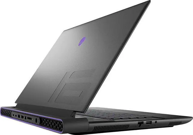 Alt view image 4 of 6 - Dell Alienware m16 QHD+ 165Hz Gaming Laptop - Intel Core i7 - 16GB Memory - NVIDIA GeForce RTX 4070 - 1TB SSD -Windows 11 Pro - Dark Metallic Moon
 AWM16-7602BLK-PUS