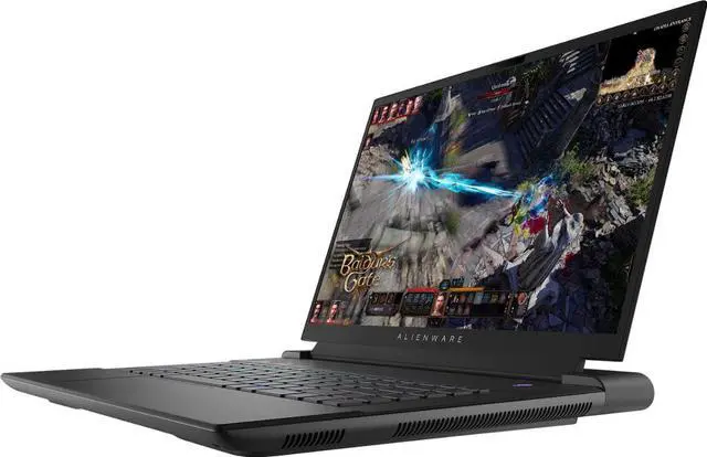 Alt view image 3 of 6 - Dell Alienware m16 QHD+ 165Hz Gaming Laptop - Intel Core i7 - 16GB Memory - NVIDIA GeForce RTX 4070 - 1TB SSD -Windows 11 Pro - Dark Metallic Moon
 AWM16-7602BLK-PUS