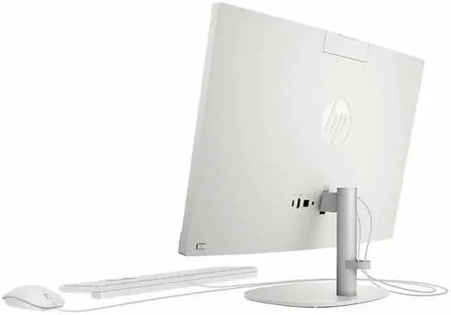 Alt view image 3 of 3 - HP 23.8" Touchscreen All-in-One Desktop - AMD Ryzen 3 7320U - 1080p - Windows 11 PC Computer 24-cr0127c