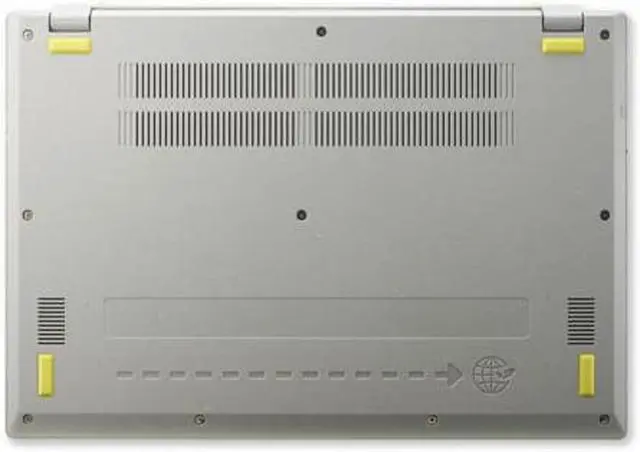 Alt view image 3 of 8 - Acer Chromebook Vero 514 14" Full HD (1920 x 1080) IPS Display, 12th Gen Intel Core i3-1215U, Intel UHD Graphics, 8GB LPDDR4X, 128GB NVMe SSD, Cobblestone Gray, Chrome OS, CBV514-1H-34X9 Notebook PC