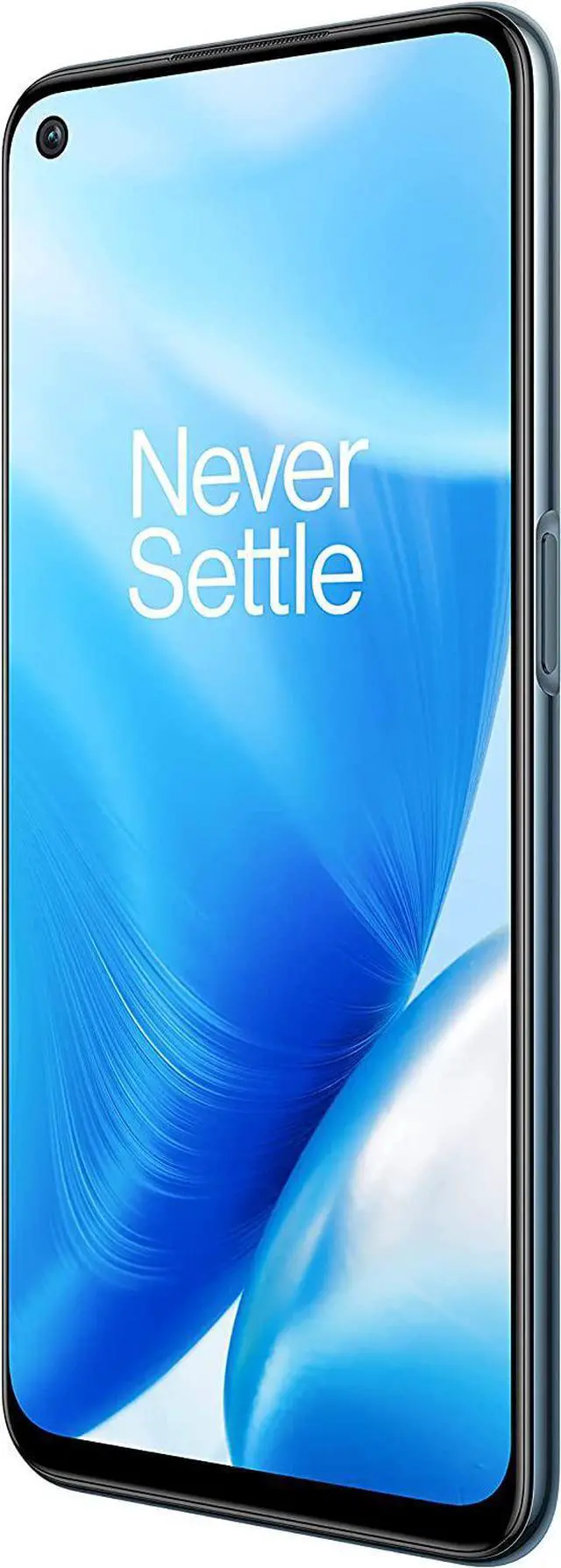 Alt view image 2 of 2 - OnePlus Nord N200 | 5G Unlocked Android Smartphone U.S Version | 6.49" Full HD+LCD Screen | 90Hz Smooth Display | Large 5000mAh Battery | Fast Charging | 64GB Storage | Triple Camera,Blue Quantum