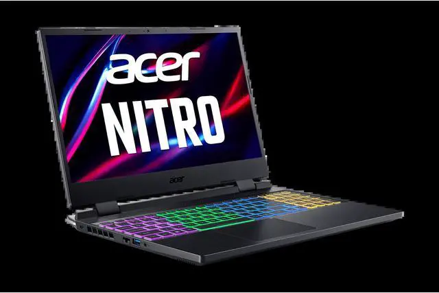 Alt view image 6 of 7 - Acer Nitro 5, 15.6" Full HD IPS 144Hz Display, 12th Gen Intel Core i7-12650H, NVIDIA GeForce RTX 4050 Laptop GPU, 16GB DDR5, 1TB PCIe Gen 4 SSD, Windows 11 Home, AN515-58-75NM