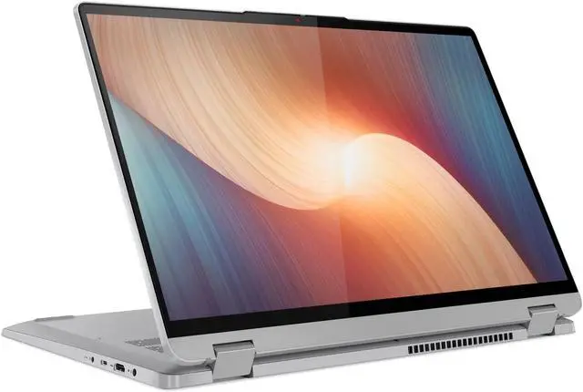 Main image of Lenovo Ideapad Flex 5i 16" WUXGA IPS Touchscreen Laptop, Intel Core i7-1255U, 8GB RAM, 512GB SSD, Windows 11 Home, Cloud Grey, 82R80022US Notebook PC Computer