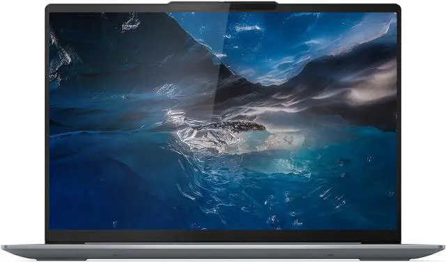 Alt view image 4 of 6 - Lenovo Slim 7i 14" 2.8K IPS 120Hz Laptop, Intel Core i7-1360P, 16GB, 512GB SSD, Windows 11, Misty Grey, 83A40008US Notebook PC