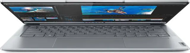 Alt view image 6 of 6 - Lenovo Slim 7i 14" 2.8K IPS 120Hz Laptop, Intel Core i7-1360P, 16GB, 512GB SSD, Windows 11, Misty Grey, 83A40008US Notebook PC